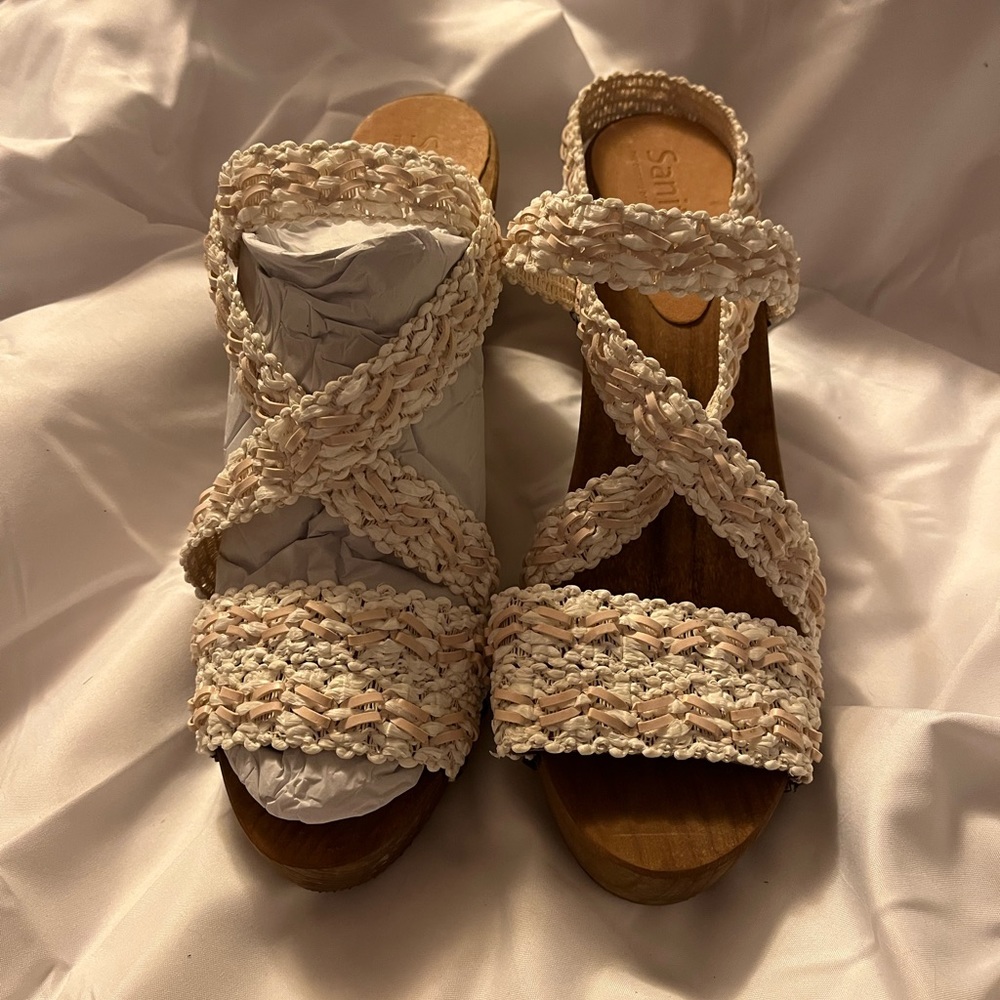Sanita “Kirsten” plateau sandals
